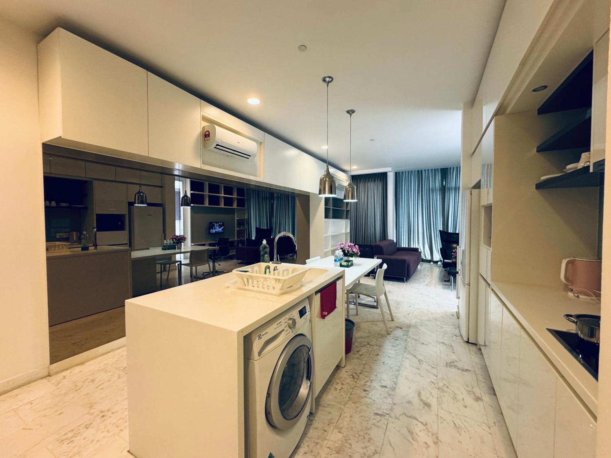 Platinum Klcc By Rainbow Suites كوالالمبور المظهر الخارجي الصورة