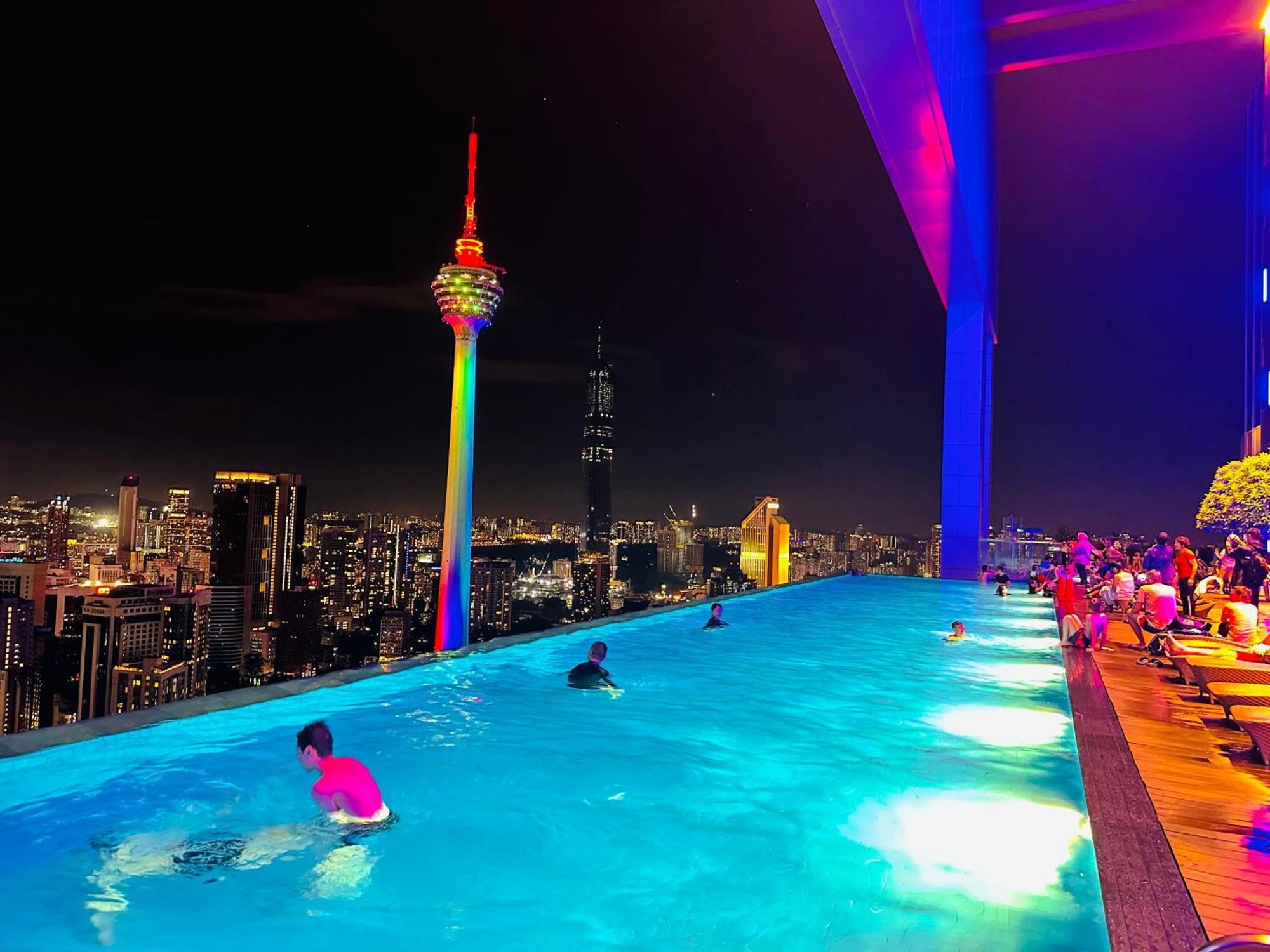 Platinum Klcc By Rainbow Suites كوالالمبور المظهر الخارجي الصورة