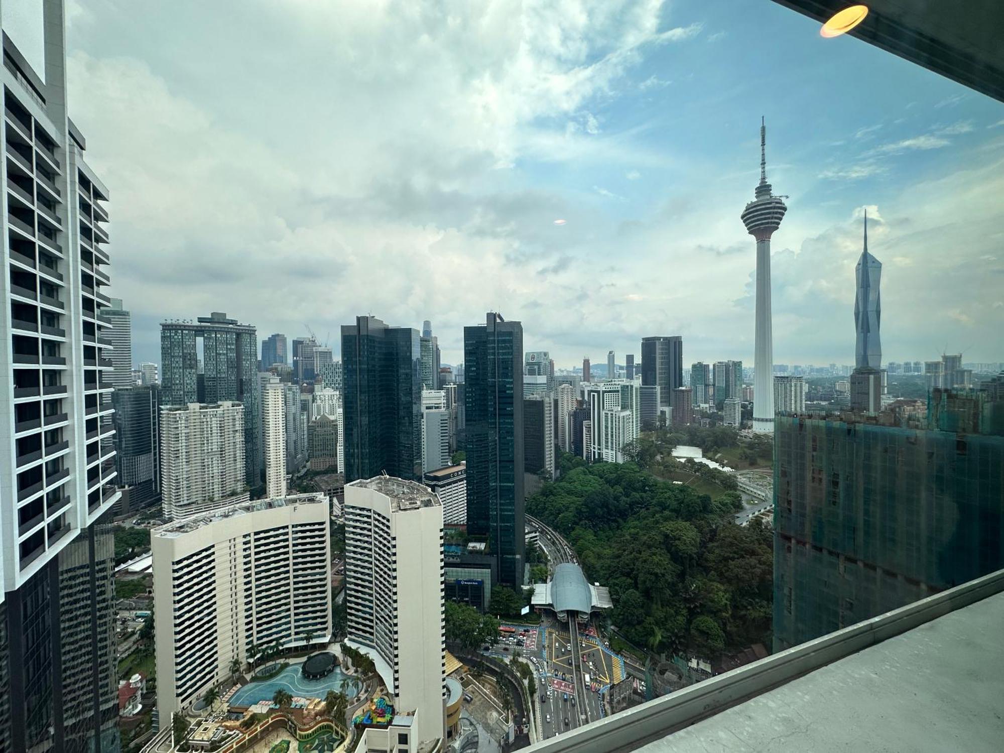 Platinum Klcc By Rainbow Suites كوالالمبور المظهر الخارجي الصورة